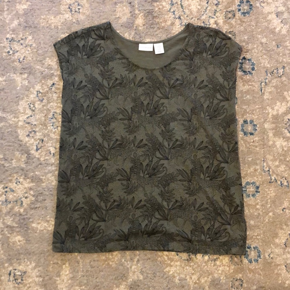 Tabitha Webb Jaguar Print Shirt